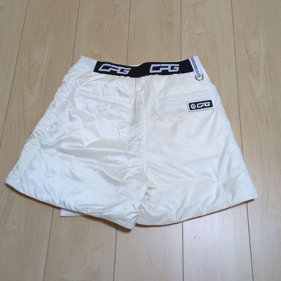 ★美品★CPG　GOLF　中綿キュロットパンツ　サイズ　3