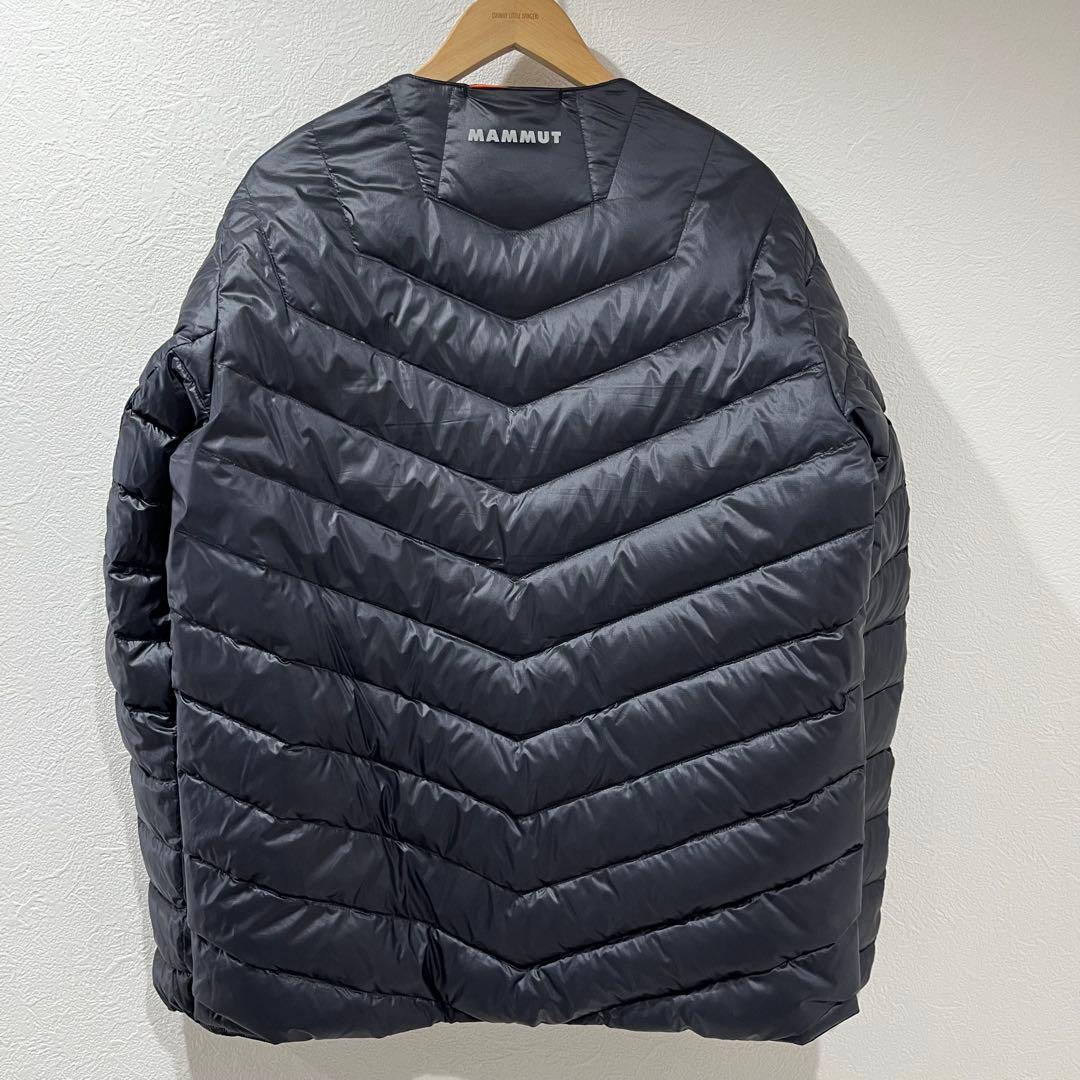 MAMMUTマムート SEON IN CARDIGAN黒
