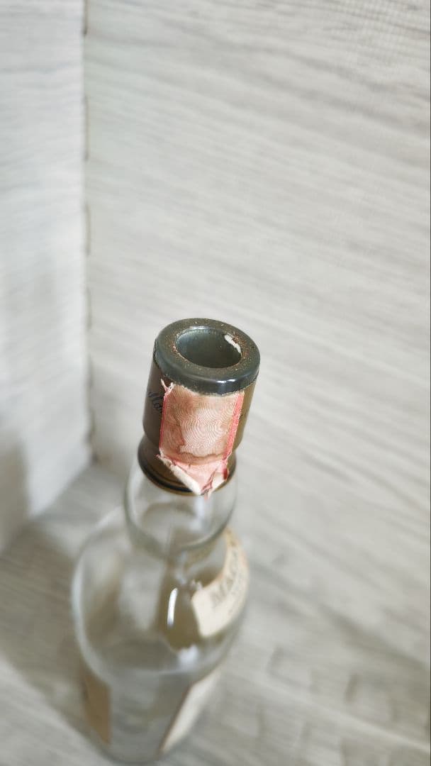 The Macallan 18年 1974年製 シングルモルトウイスキー　空瓶