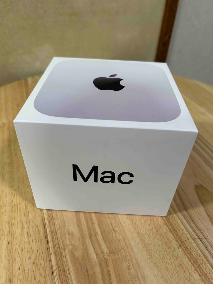 その他 Mac mini M4