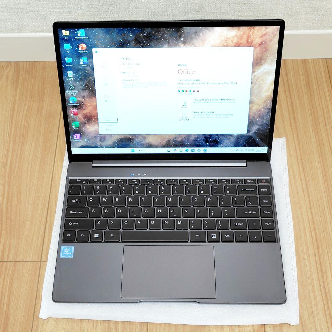 Chuwi GemiBook Pro 8GB 256GB Office2024付