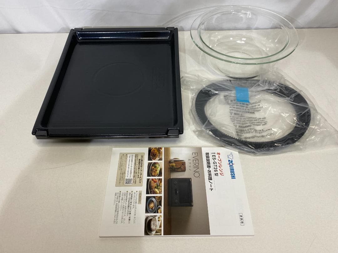 象印　オーブンレンジES-GT26-BM 2022年製