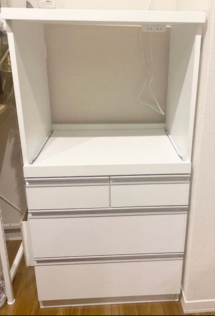 最終値下済)レンジ台 食器棚 キッチンボード