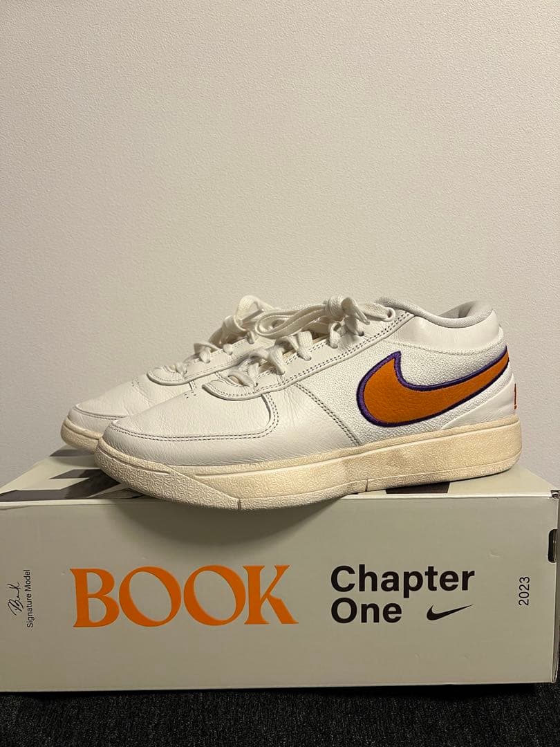 NIKE BOOK1 ブック1 VALLEY 25.5