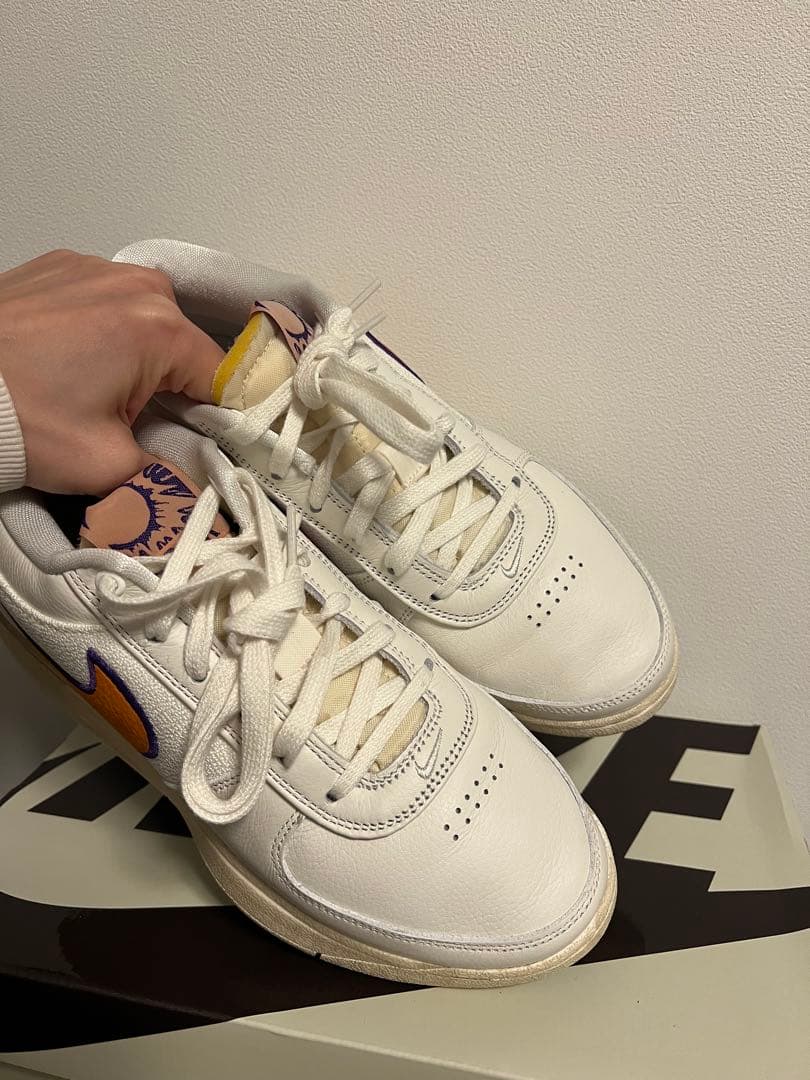 NIKE BOOK1 ブック1 VALLEY 25.5