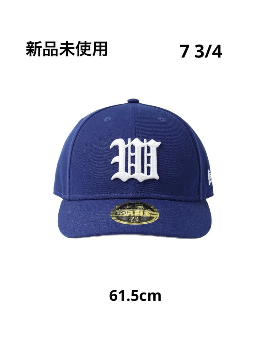 WACKO MARIA ワコマリア ニューエラ LP 新品未使用 7 3/4