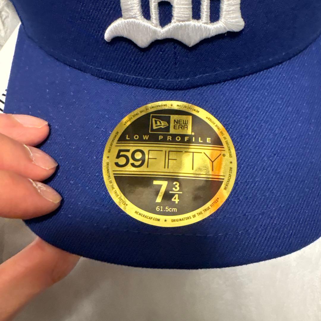 WACKO MARIA ワコマリア ニューエラ LP 新品未使用 7 3/4