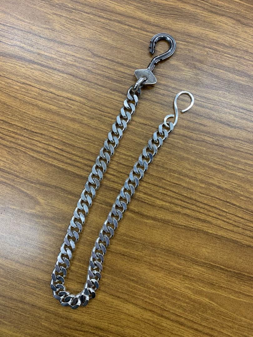 weirdo アクセサリー　ウォレットチェーン　オールシルバー925