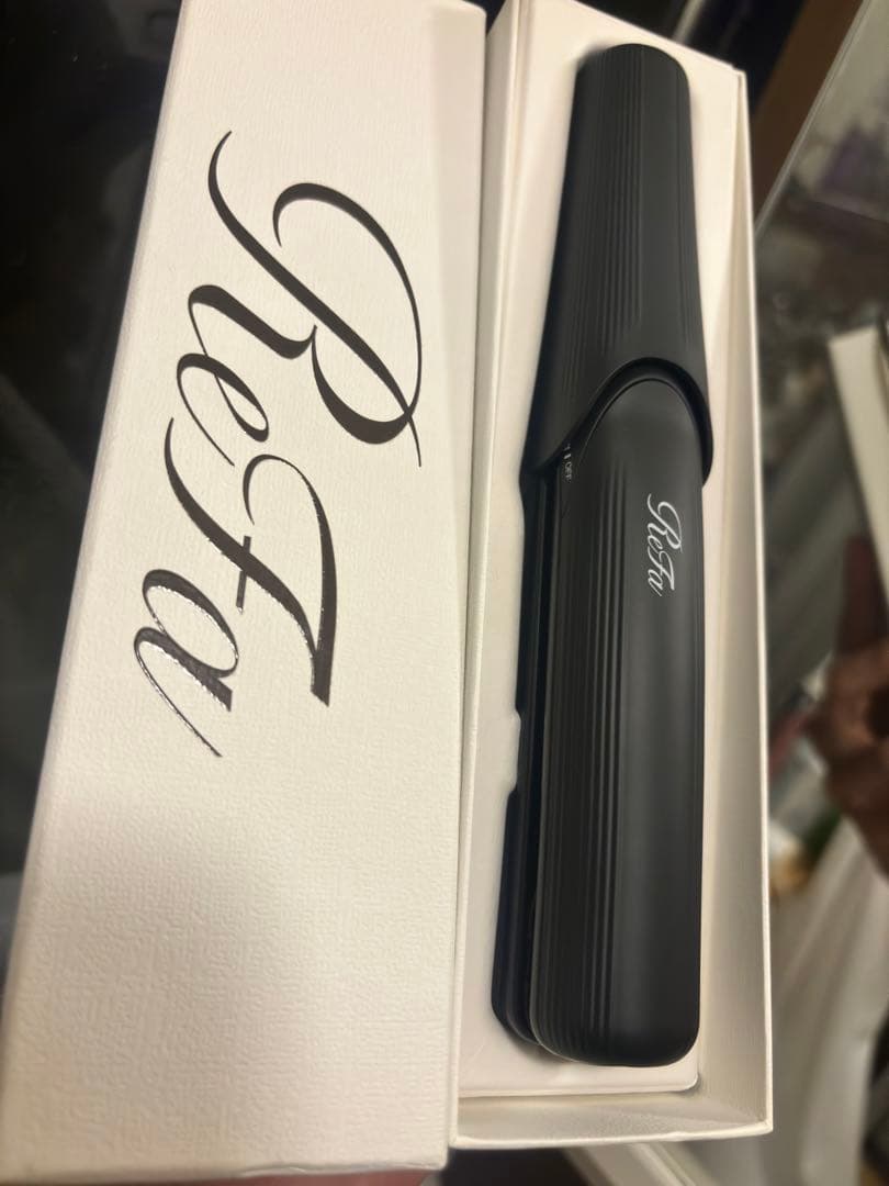 ReFa ストレートヘアアイロン ブラック 箱付き