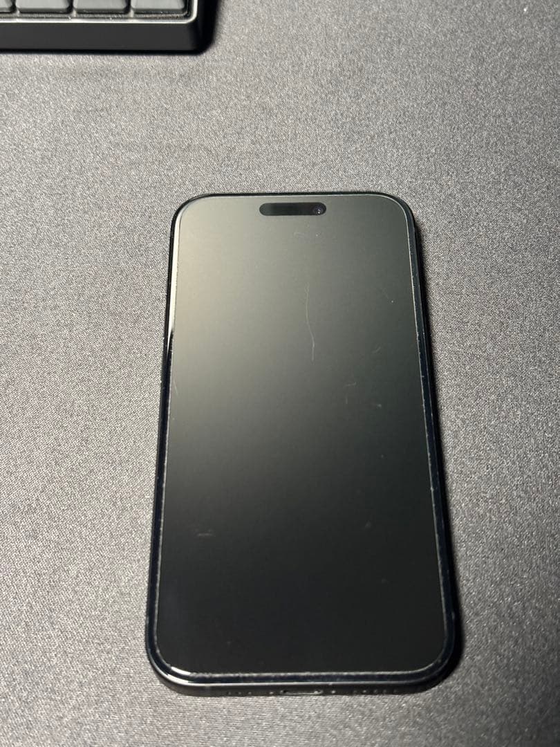 iPhone15 本体　256GB みのるん