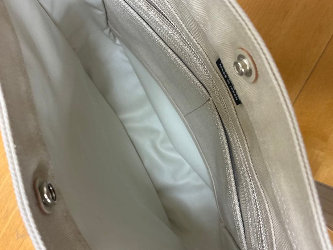 PORTER ネイキッド ブックバッグS ベージュ