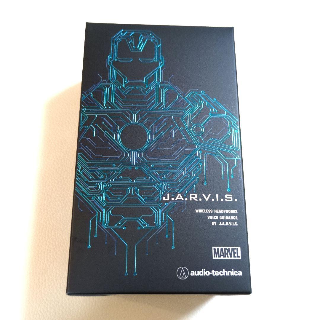 アイアンマン J.A.R.V.I.S ATH-MVL2 JV ワイヤレスイヤホン