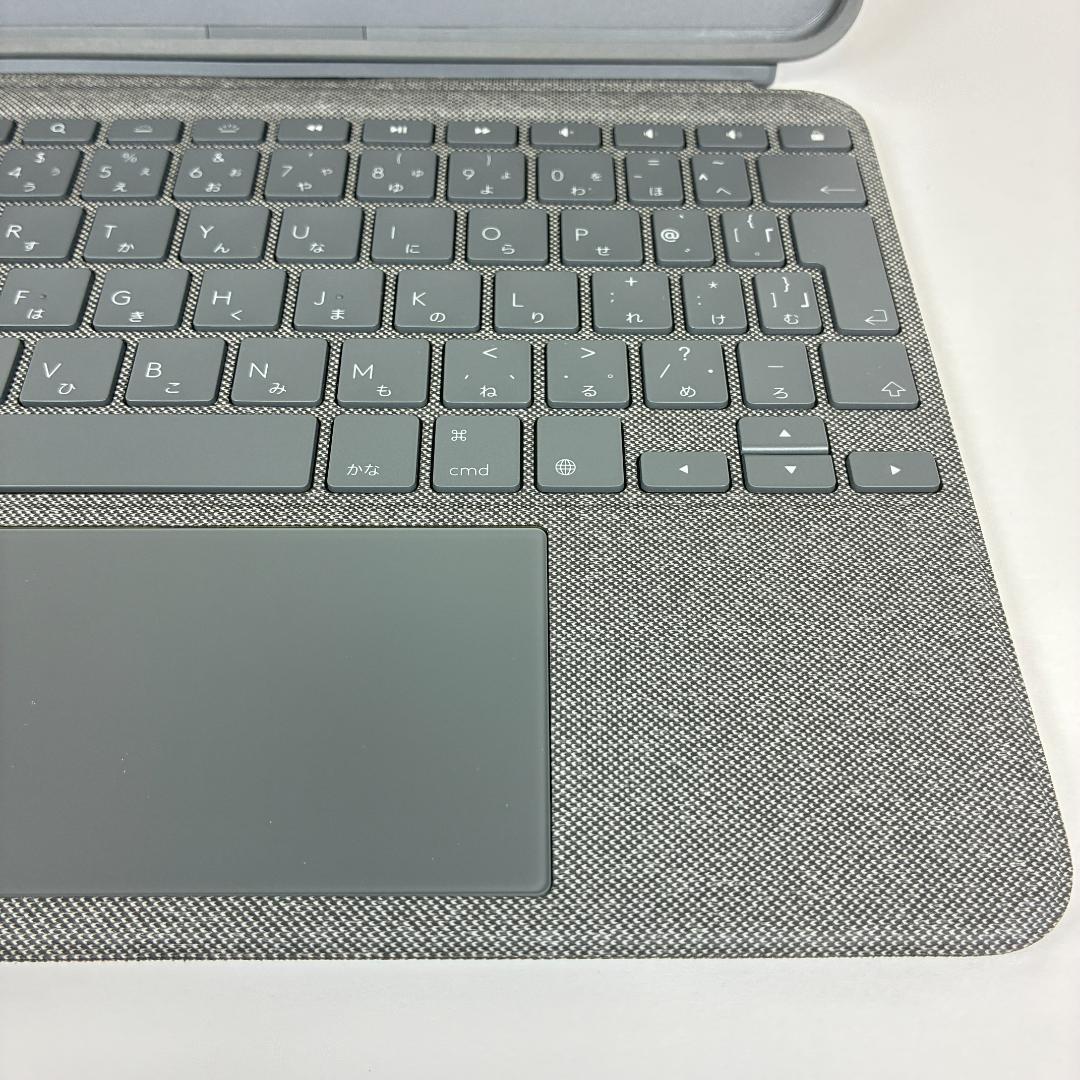 iPadアクセサリー iPad Air logicool Combo Touch ik1095 GRA