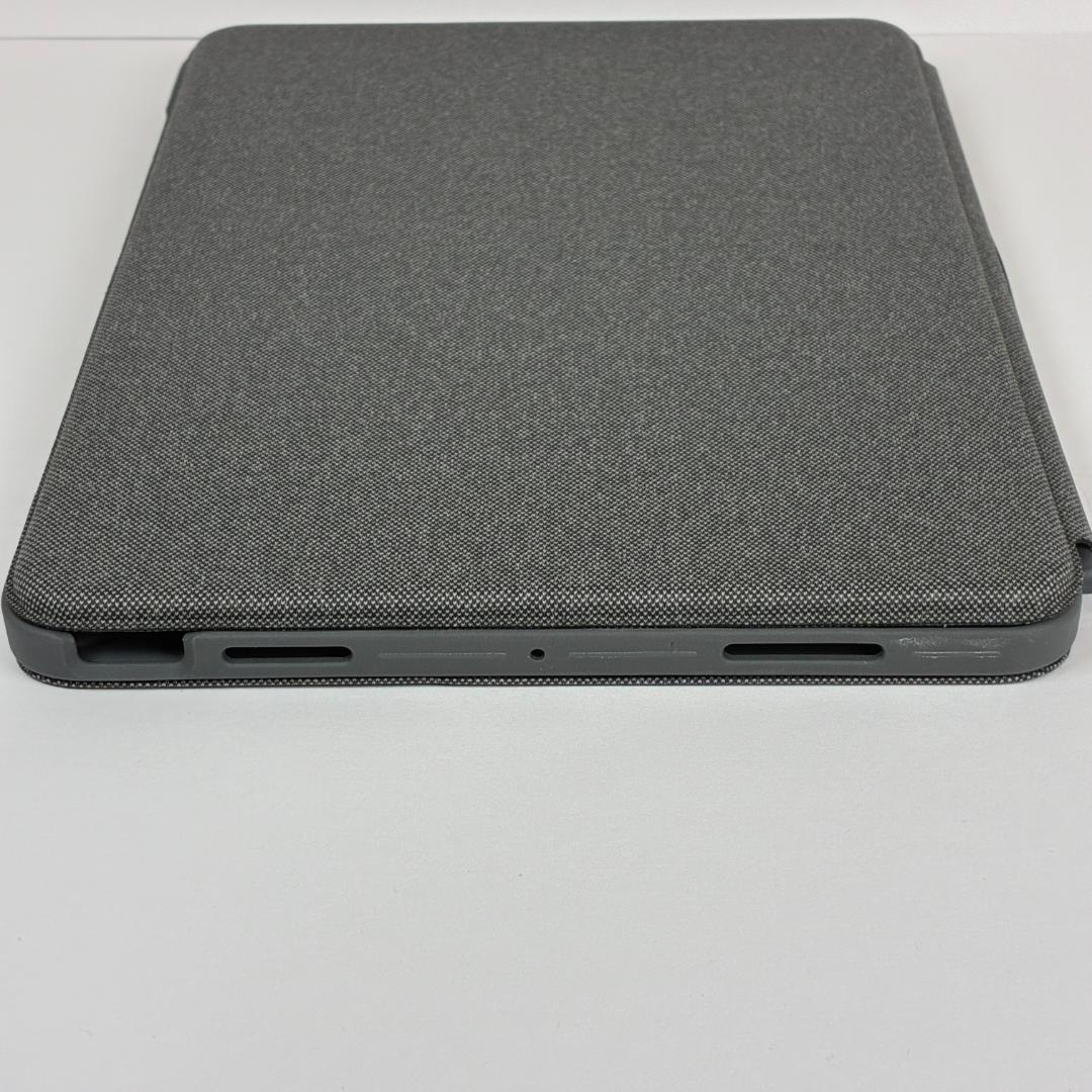 iPadアクセサリー iPad Air logicool Combo Touch ik1095 GRA