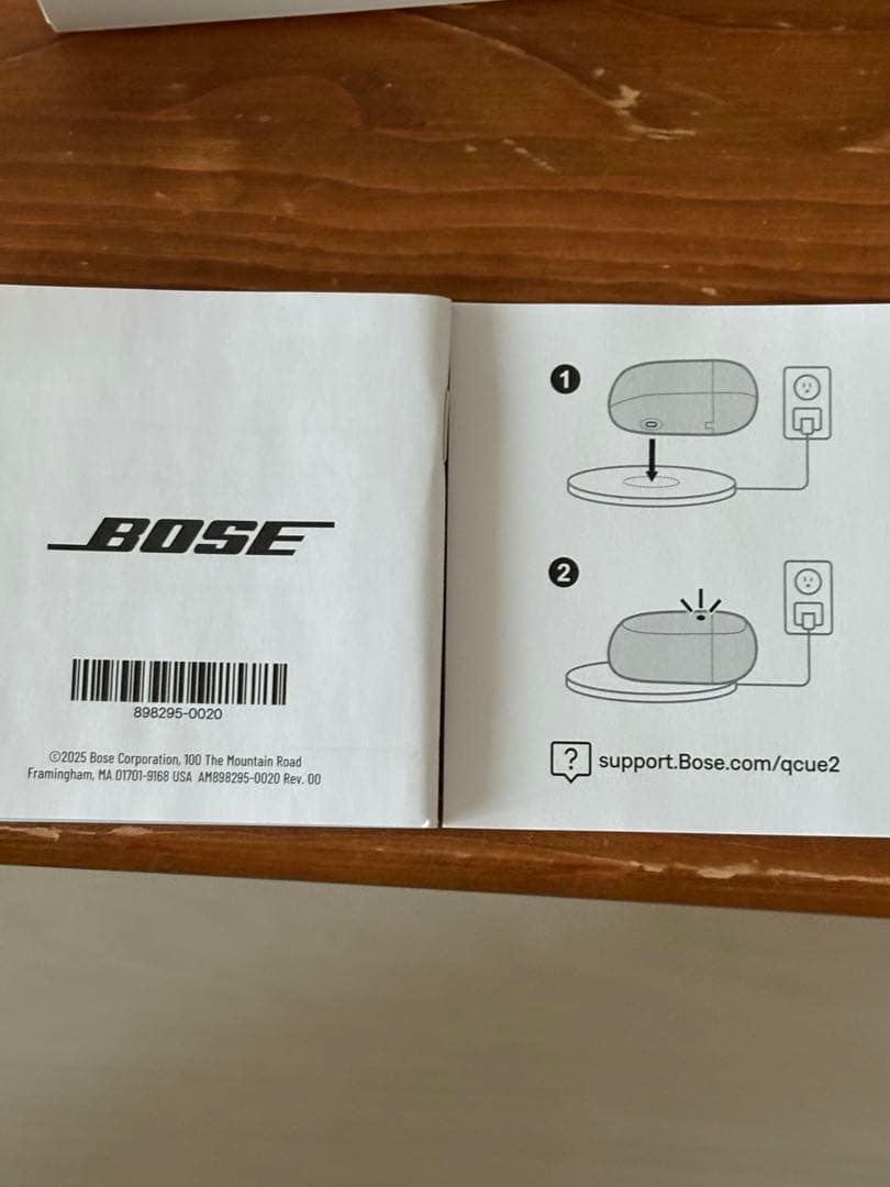 BOSE ワイヤレスイヤホンと充電ケース
