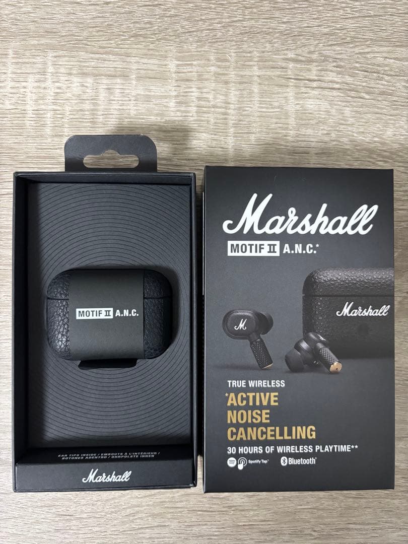 Marshall MOTIFⅡ A.N.C. マーシャル ワイヤレスイヤホン