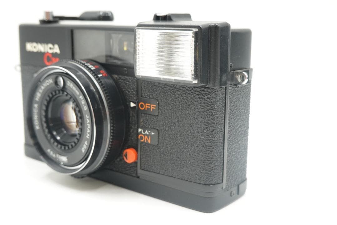 ★おすすめ完動品★ コニカ KONICA C35 EF コンパクトカメラ