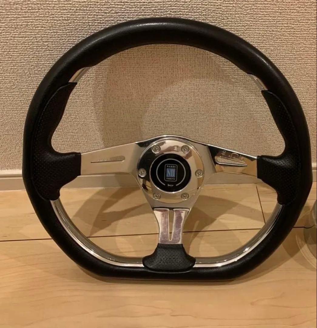 NARDI ナルディ 75thアニバーサリー スポーツステアリング