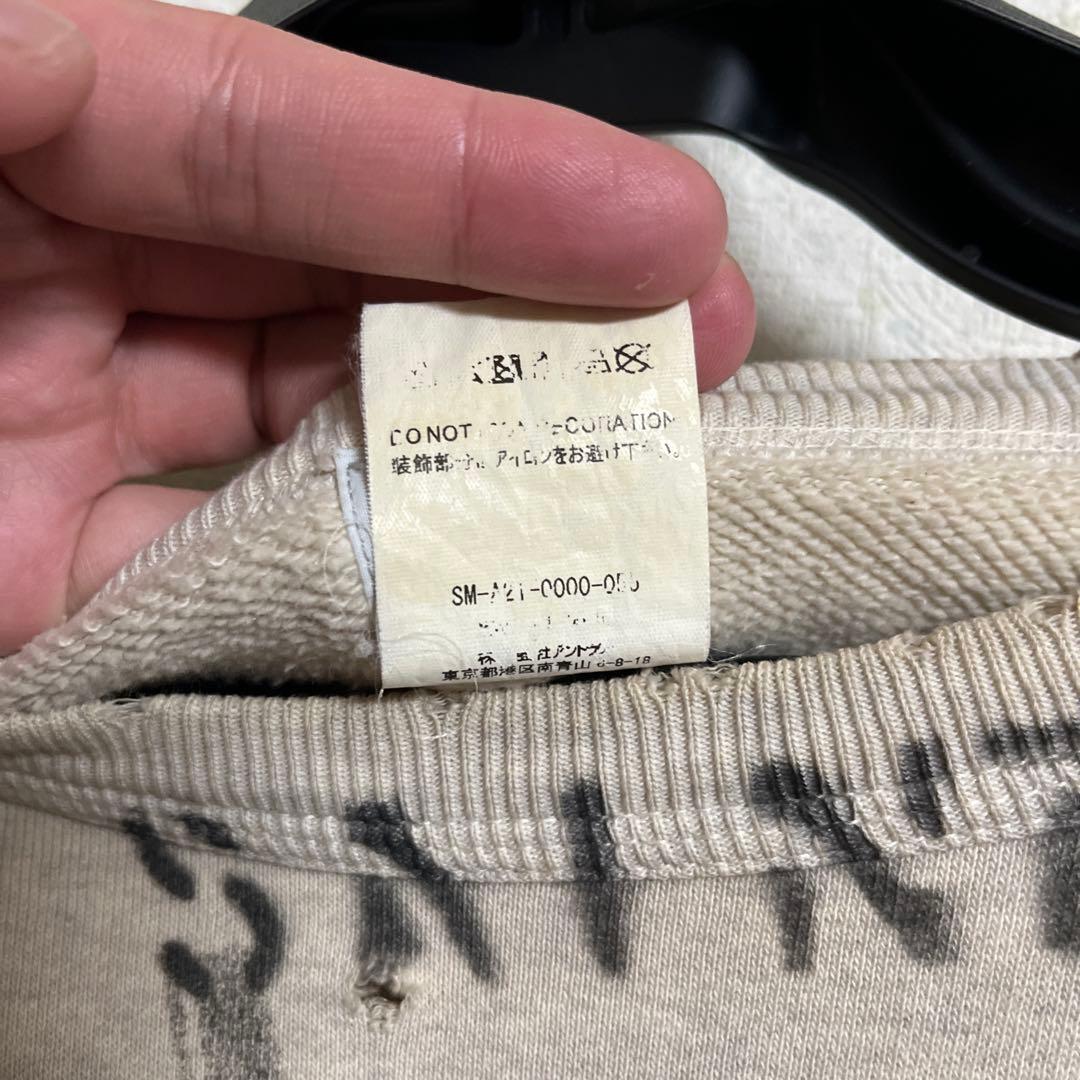 21AW セントマイケル × RADIO EVA EVANGELIONスウェット