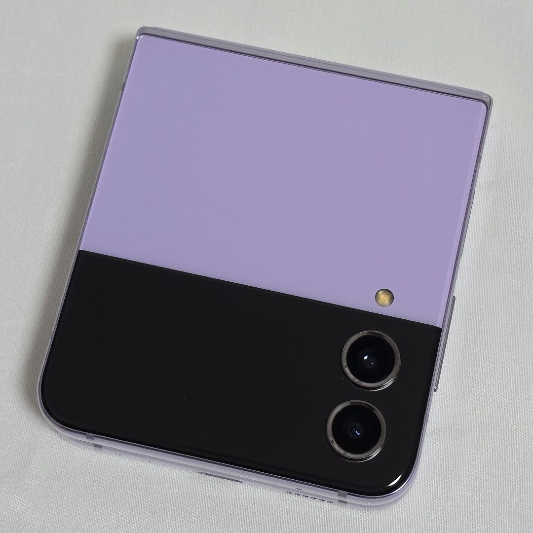【新品同様】Galaxy Z Flip4 SIMフリー 判定○ au版 国内版