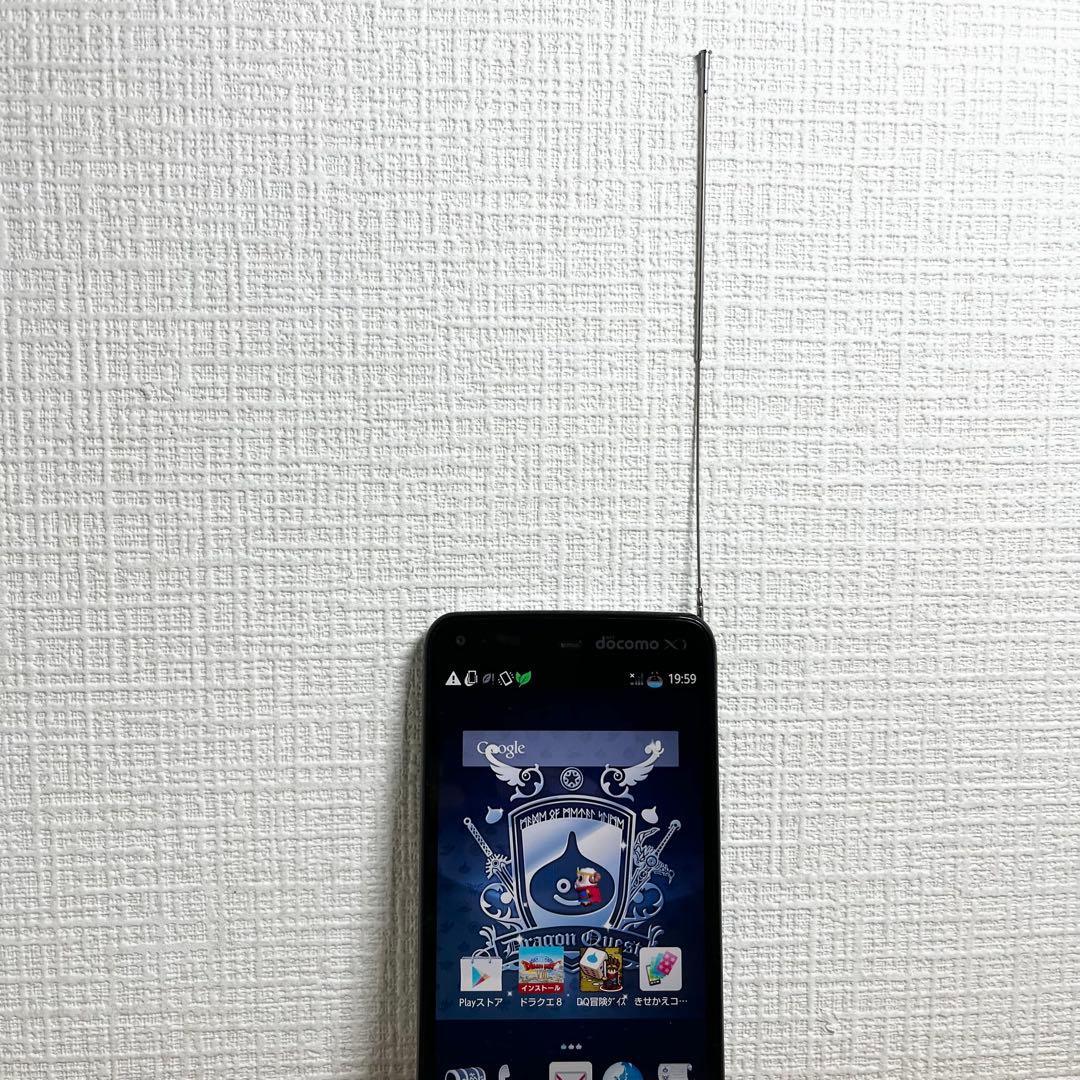 【動作確認】　ドラゴンクエスト スマホ SH-01F DRAGON QUEST