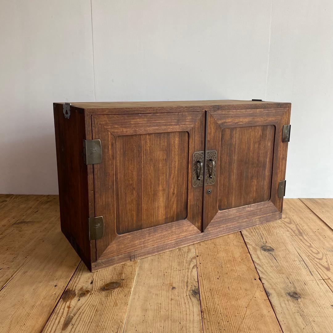 アンティーク チェスト 箪笥 ローボード テレビ台 昭和レトロ z807