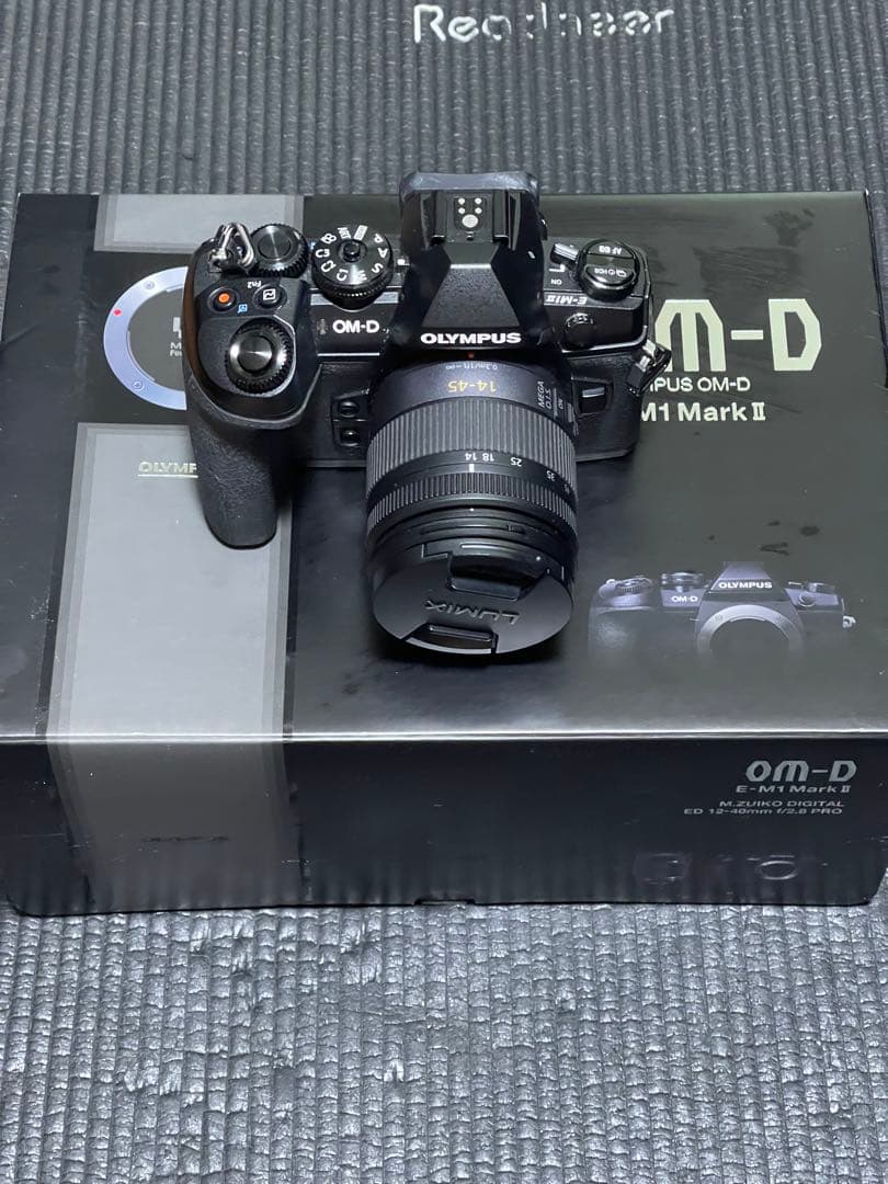 OLYMPUS OM-D E-M1 Mark II ブラック おまけ付