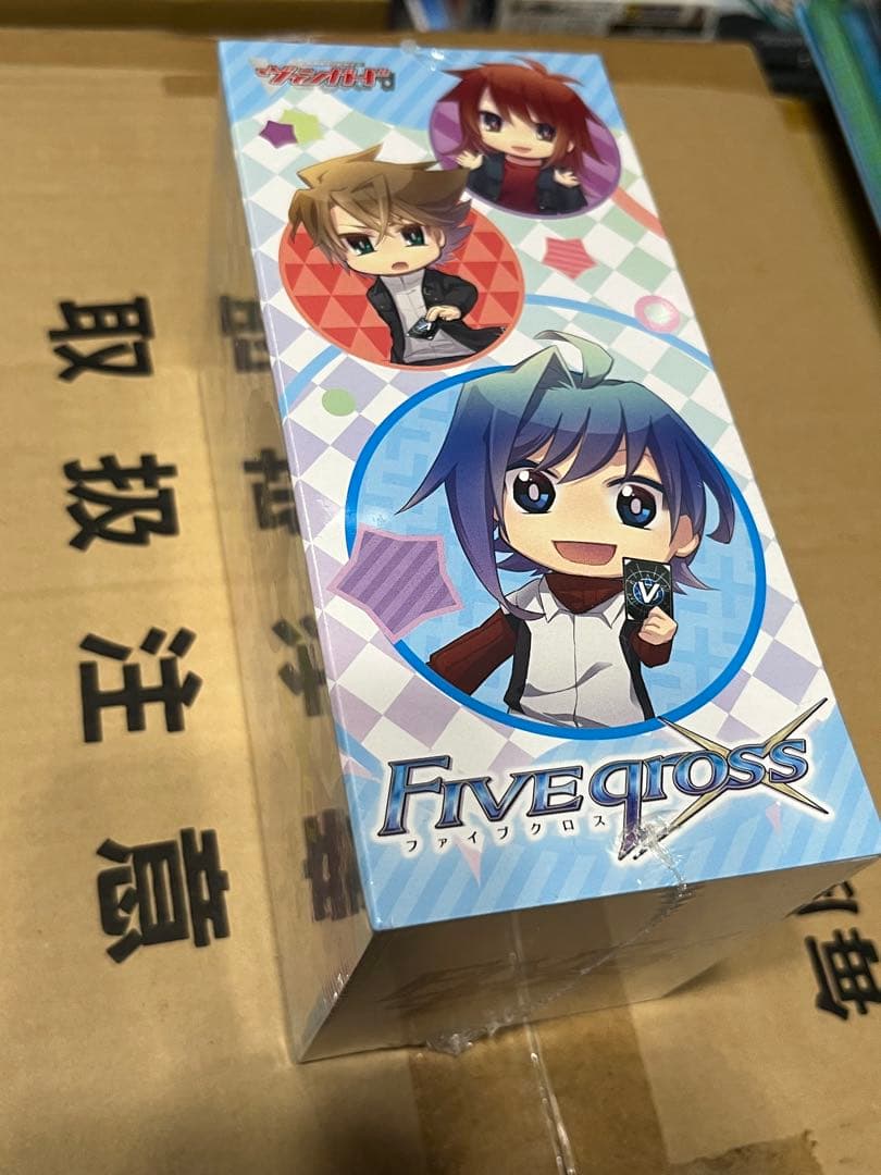 ファイブクロス 新品未開封 ヴァンガード みにヴぁん box 16パック入