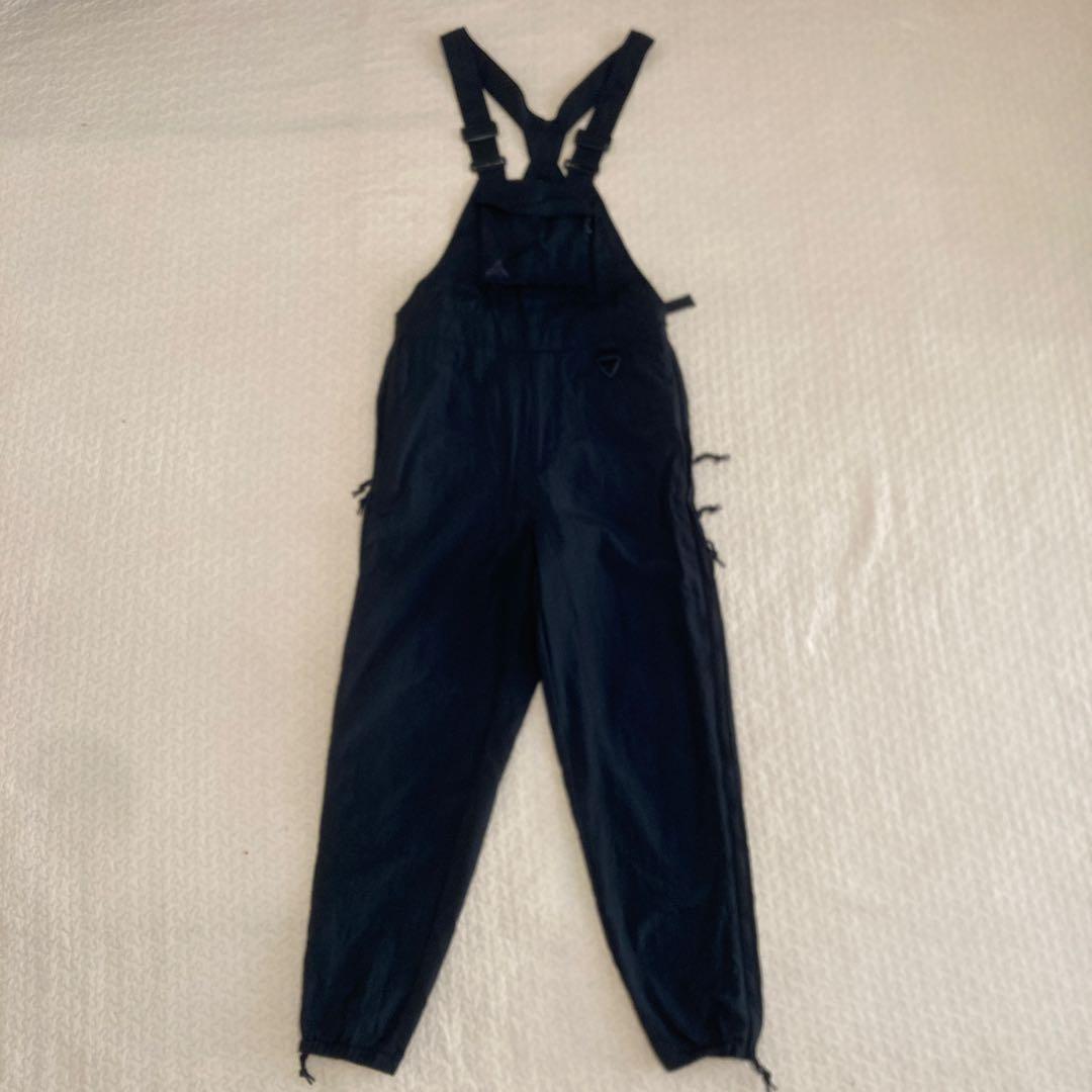 【希少】NIKE ACG ナイキ オーバーオール M 黒 オールインワン