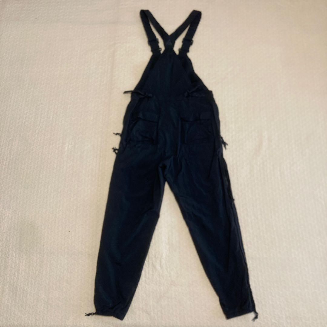 【希少】NIKE ACG ナイキ オーバーオール M 黒 オールインワン
