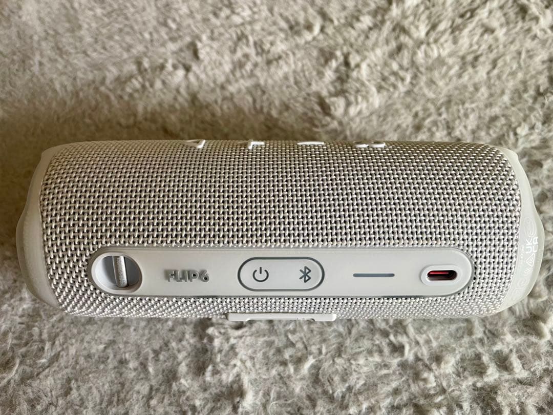 JBL FLIP 6 ホワイト ワイヤレススピーカー