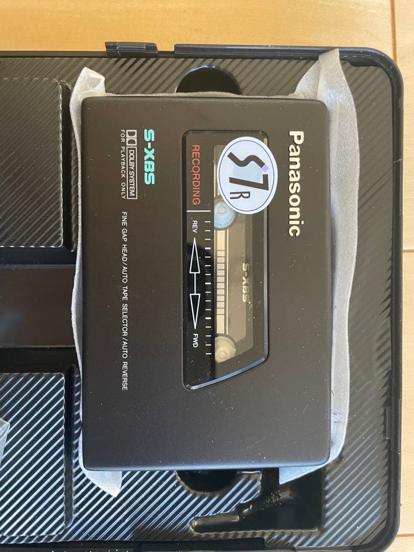 Pamasonic カセットプレーヤー