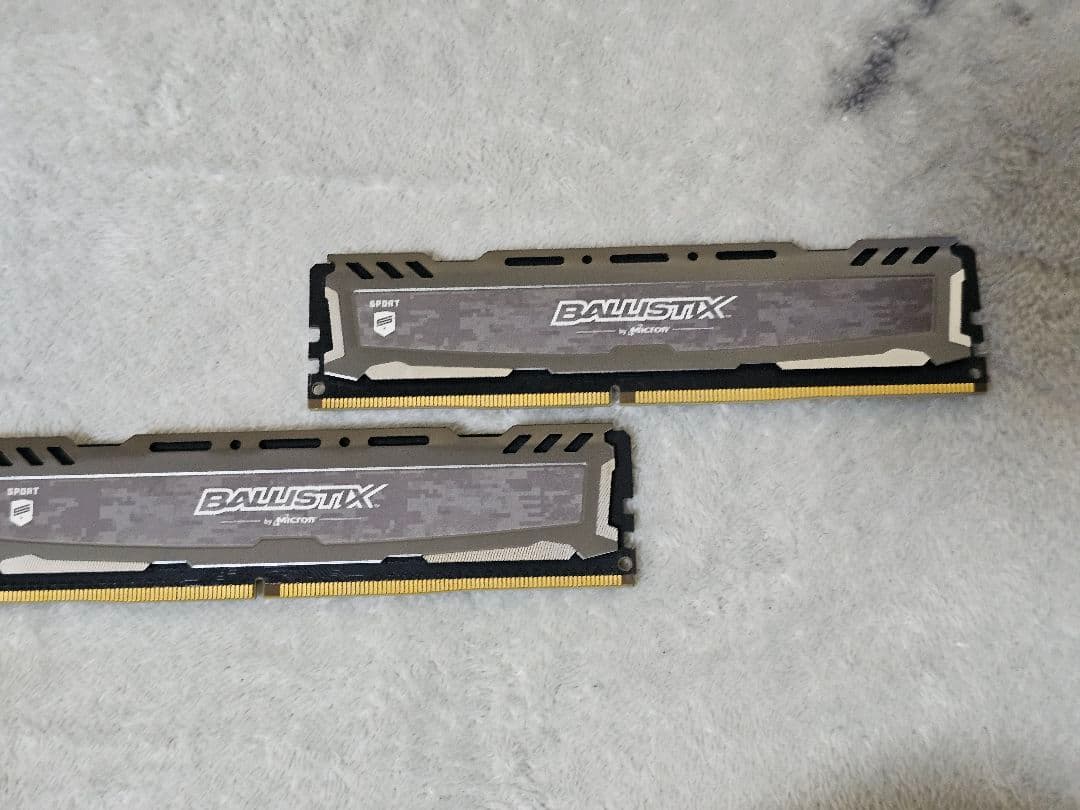 crucial DDR4 2666 8GB ×2 計 16GB