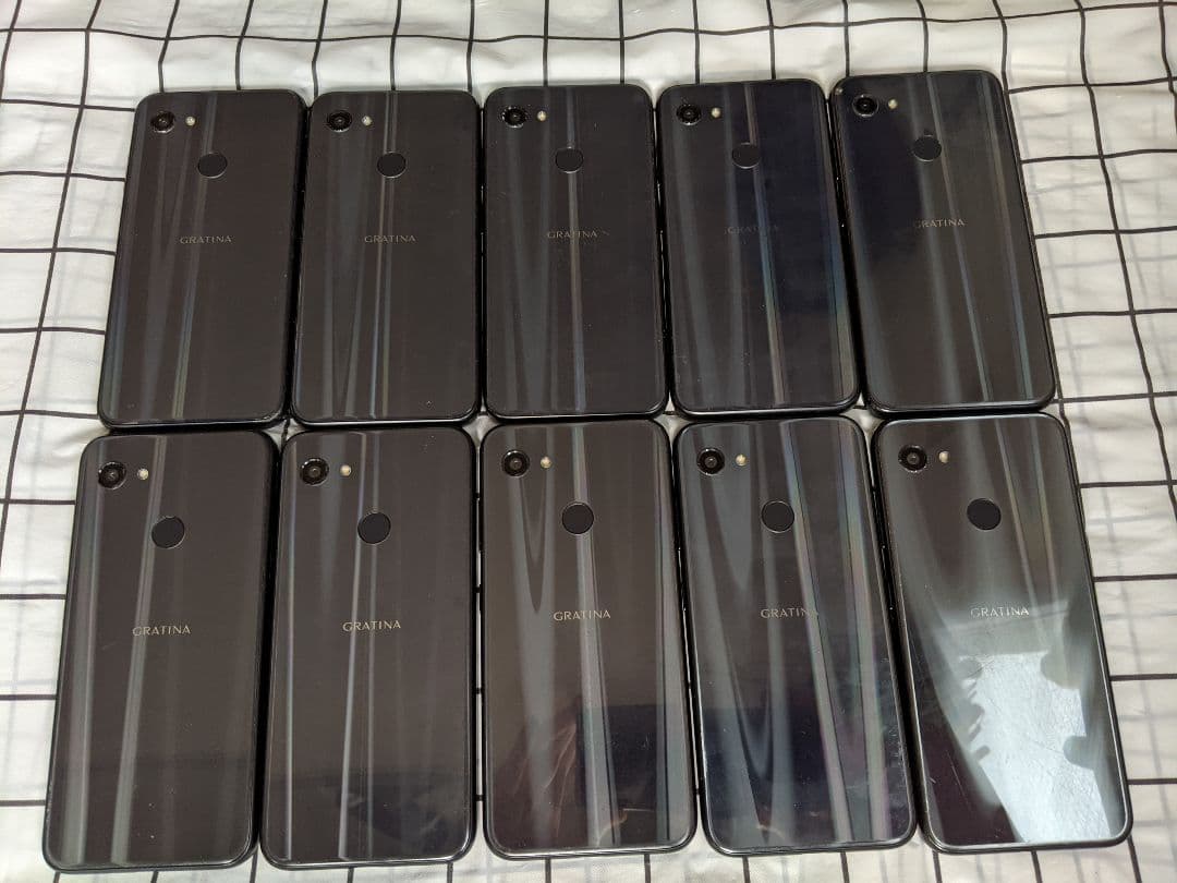 GRATINA KYV48 3G32G Android11 Simフリー10台