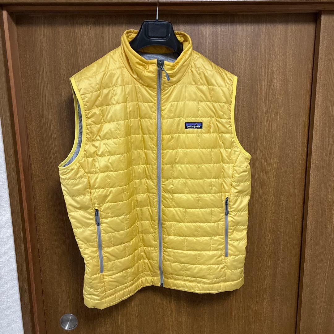 patagonia ナノパフベスト　 L