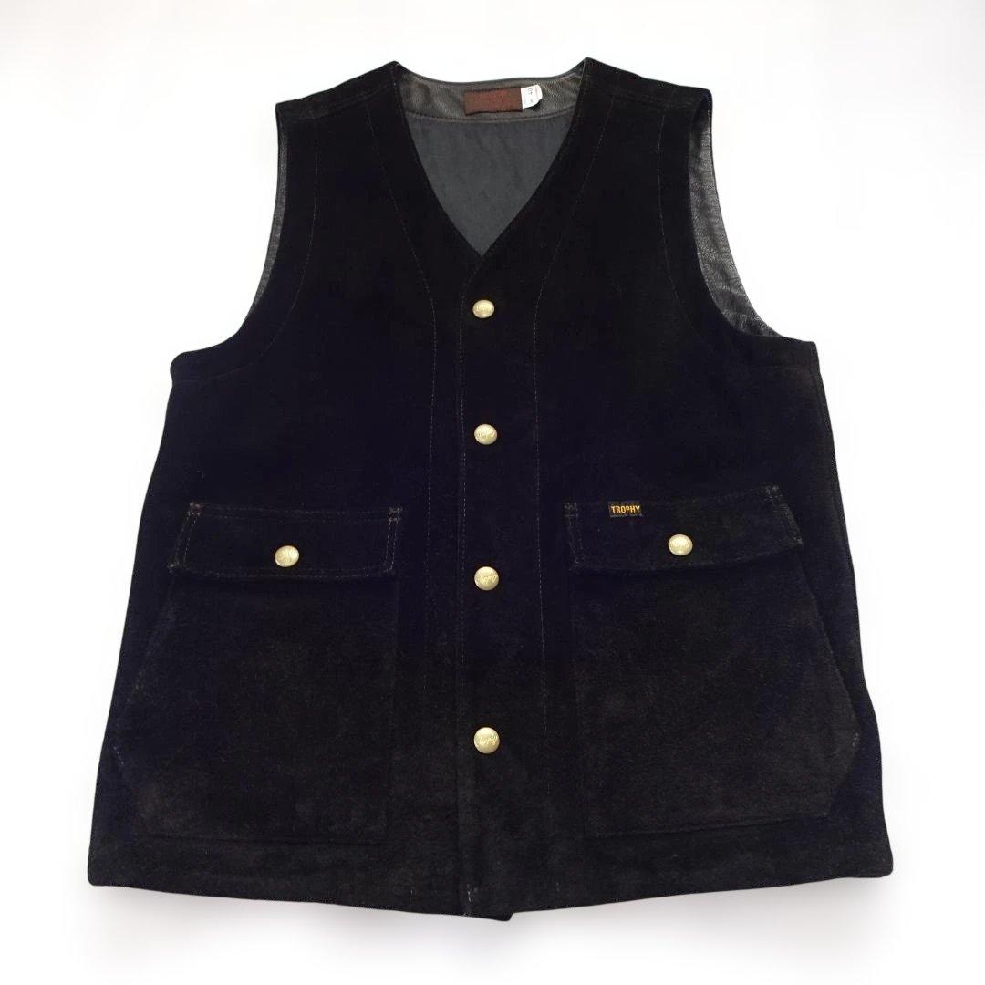 ■トロフィークロージング■ラフアウトベスト 40L スウェード