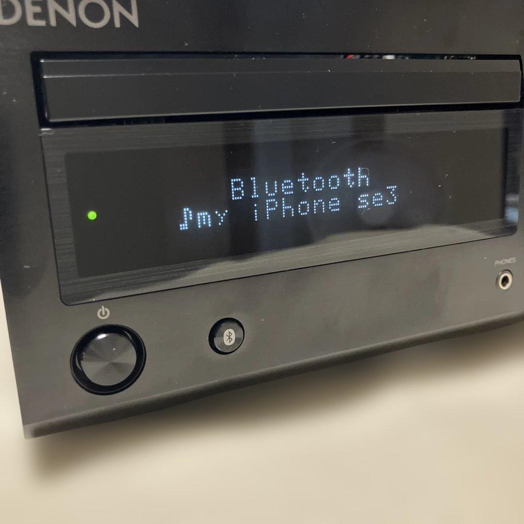 DENON CDレシーバー RCD-M41K 整備動作品 2020年製