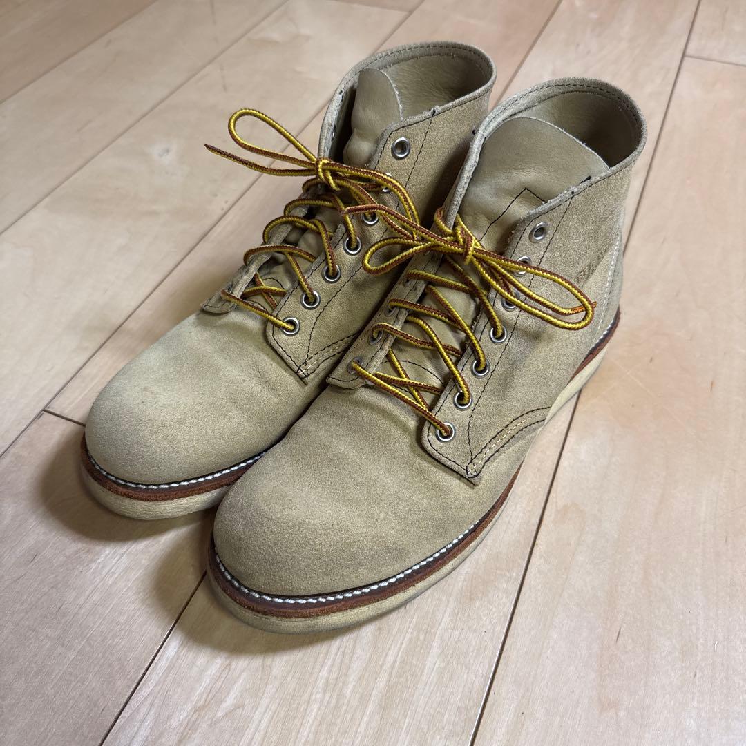 レッドウィング　クラシックラウンド　8 1/2 27cm