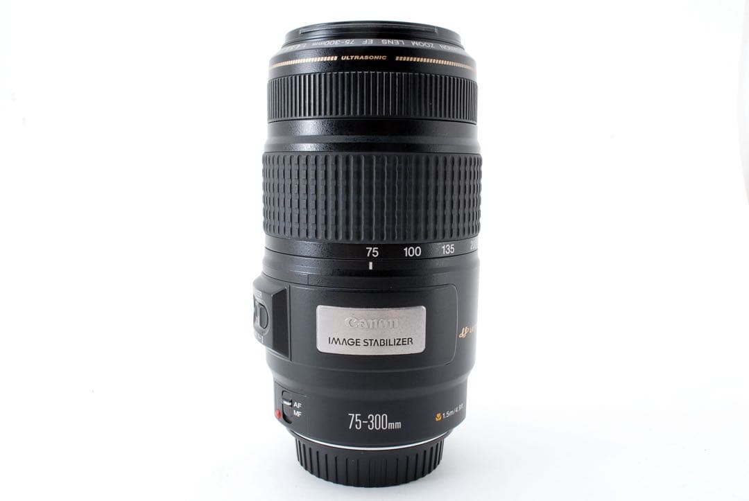 ☆手ぶれ補正付き☆CANON EF 75-300㎜F4-5.6 IS USM