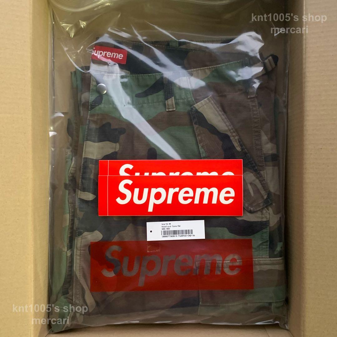 Supreme Cargo Pant シュプリーム カーゴ パンツ カモ 34