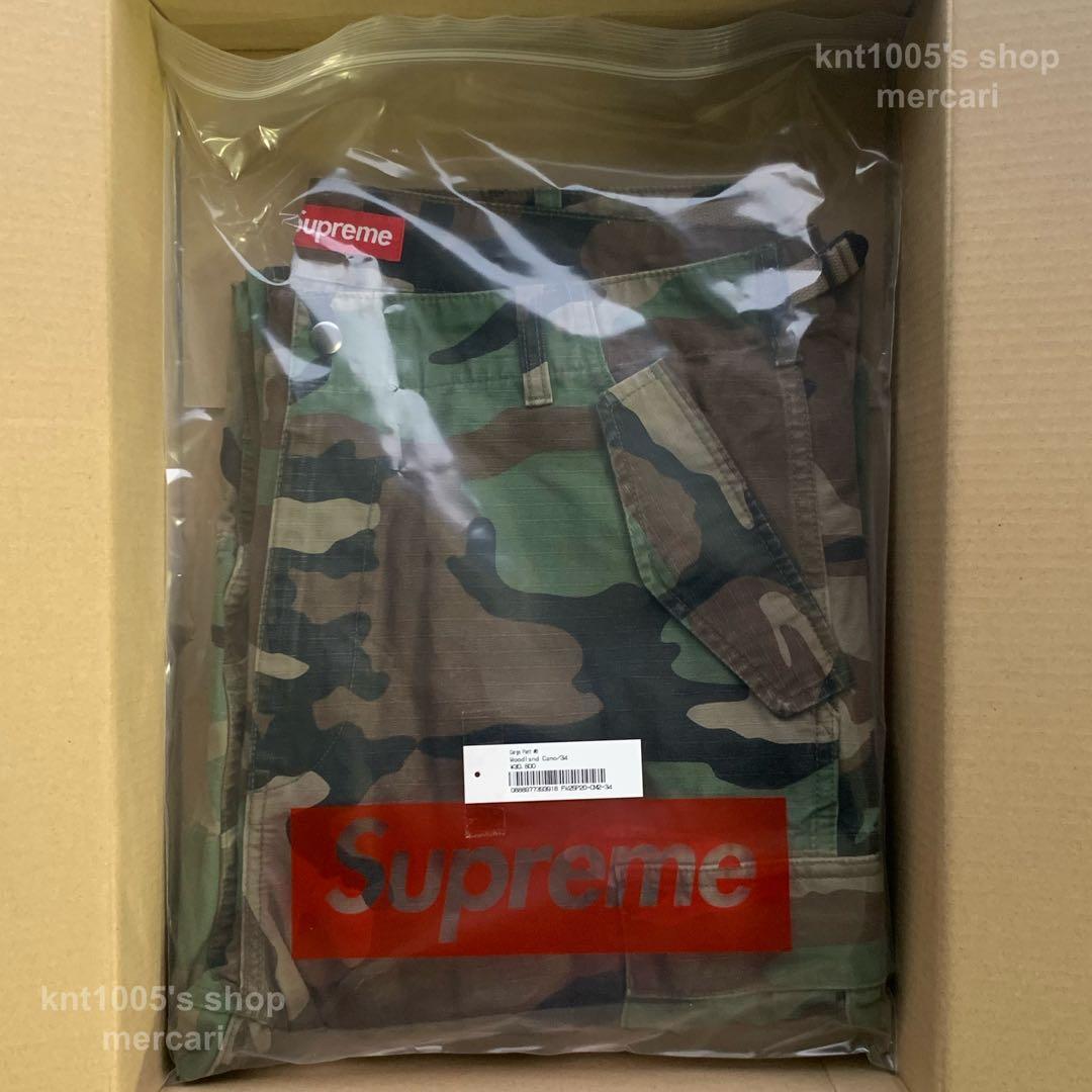 Supreme Cargo Pant シュプリーム カーゴ パンツ カモ 34