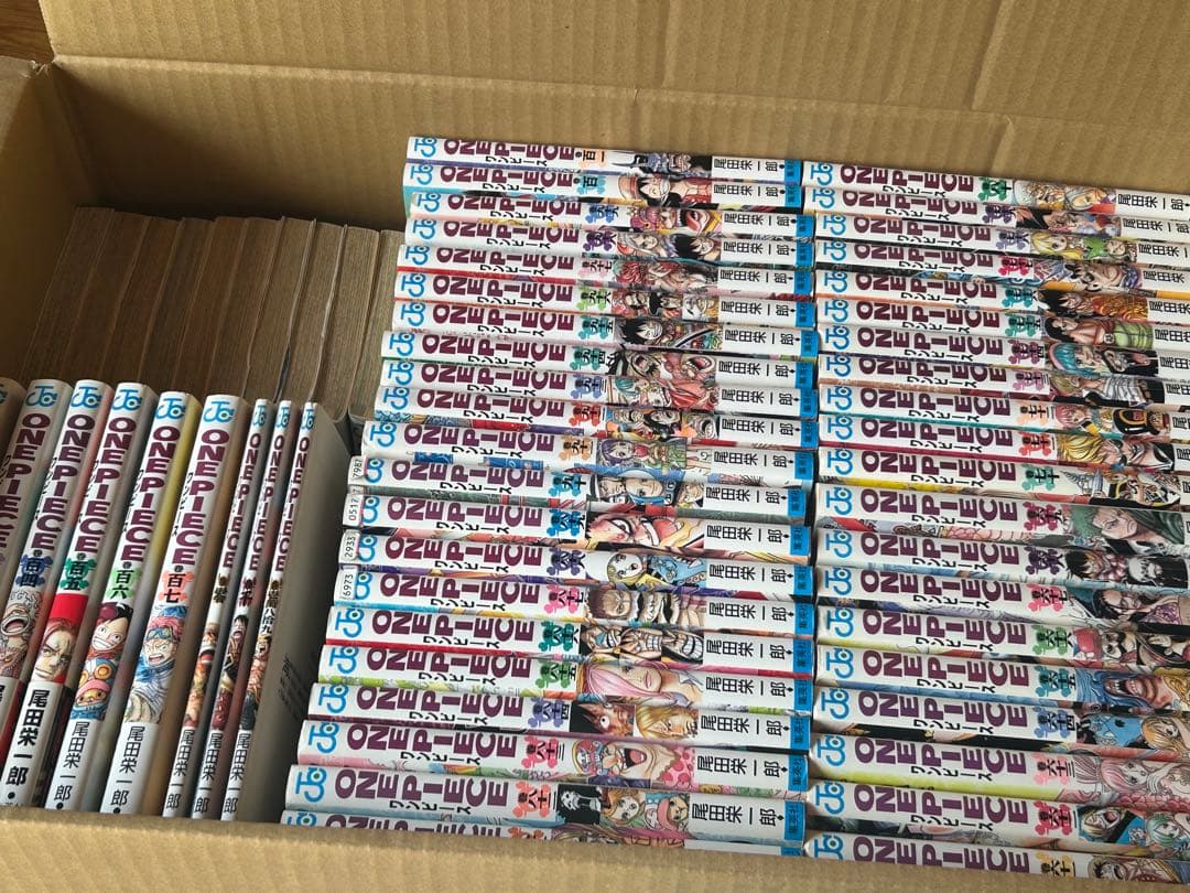 ONE PIECE 1巻〜107巻　セット