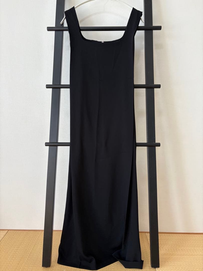 超希少　MM6 ブラックノースリーブ ロングワンピース