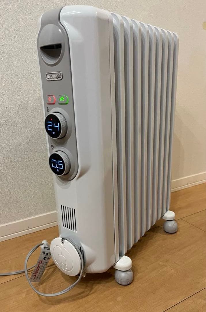 De'Longhi オイルヒーター エコモード付き