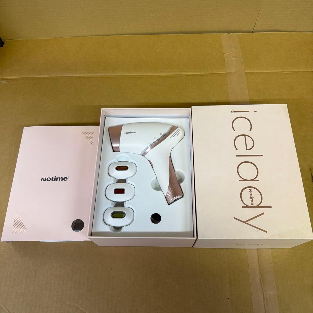 Notime 家庭用光美容器 アイスレディ（icelady)SKB-1808