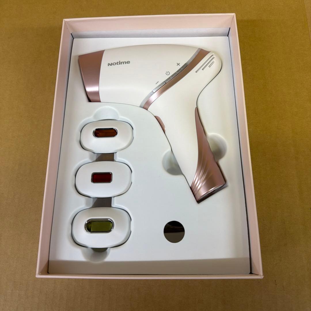 Notime 家庭用光美容器 アイスレディ（icelady)SKB-1808