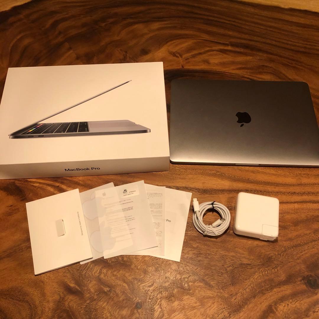 MacBookPro13インチ Touch Bar搭載モデル2019