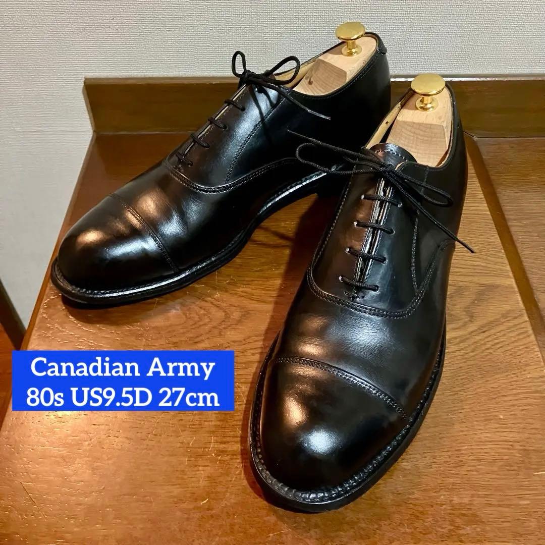 【カナダ軍】Canadian Army サービスシューズ 80s US9.5D