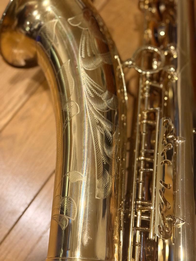 セルマーSUPER ACTION SERIEⅡ テナーサックス