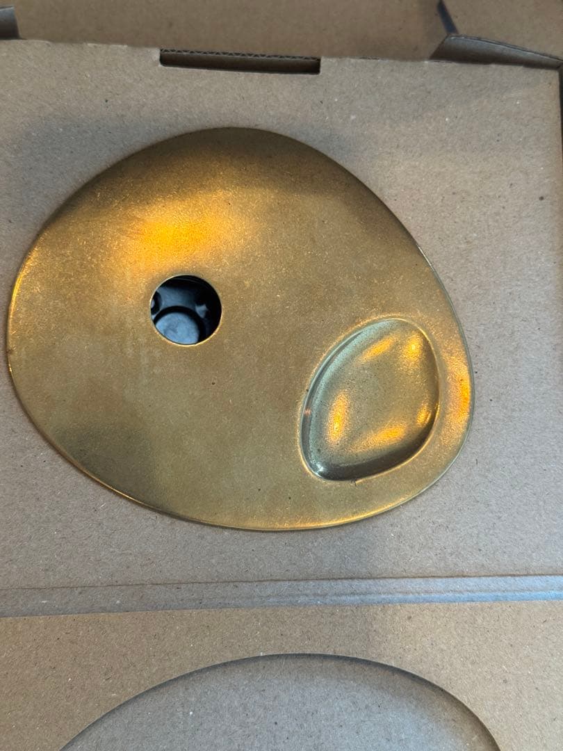 【新品未使用】イソップ ブラス　オイルバーナー　真鍮